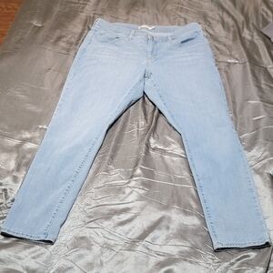 Light Blue Levi Jeans